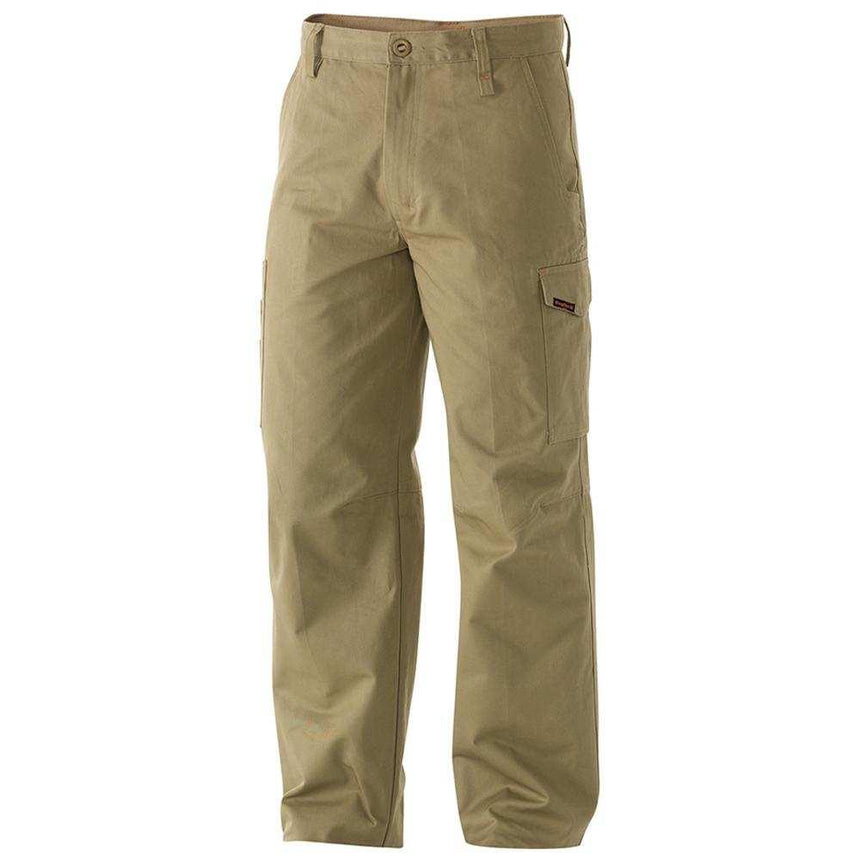 Workcool 1 Pants Pants KingGee 72R Khaki