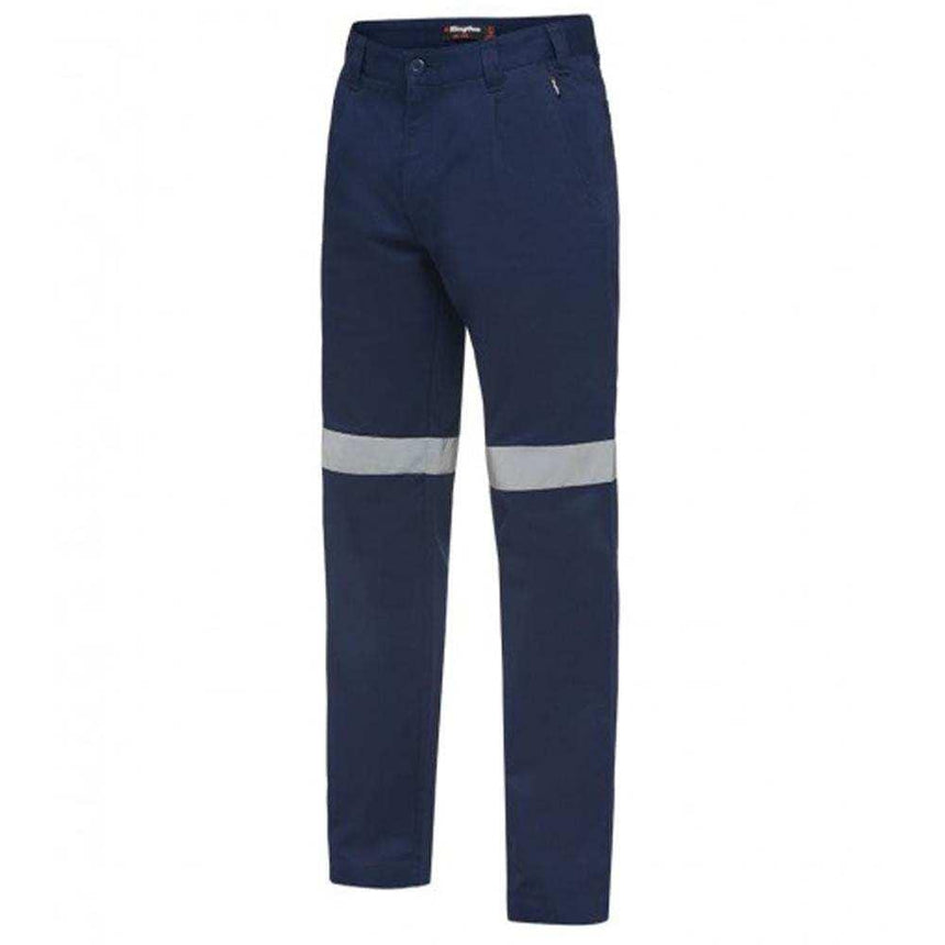 Reflective Drill Pants Pants KingGee 77R Navy