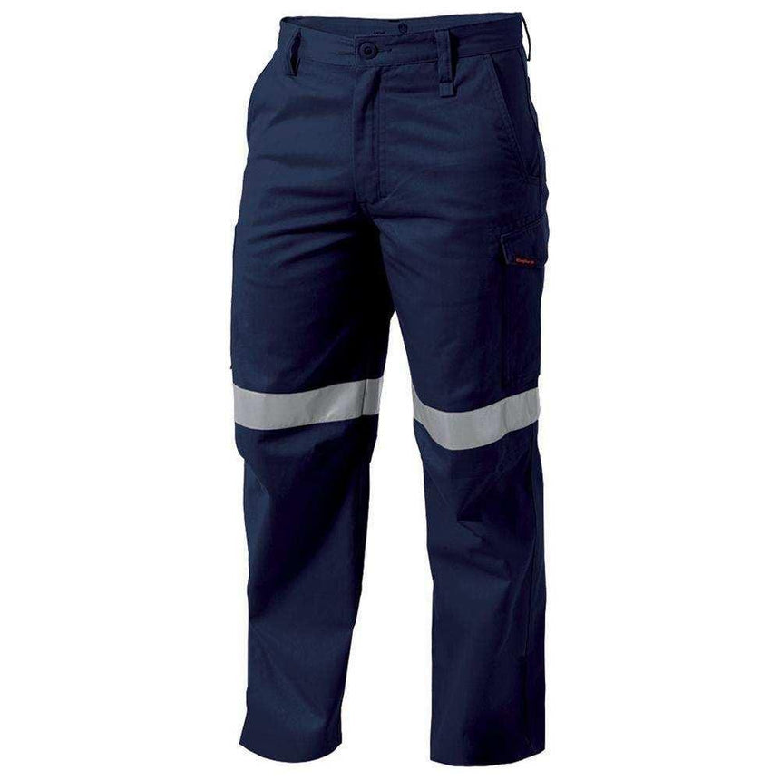 Reflective Workcool 1 Pants Pants KingGee 77R Navy
