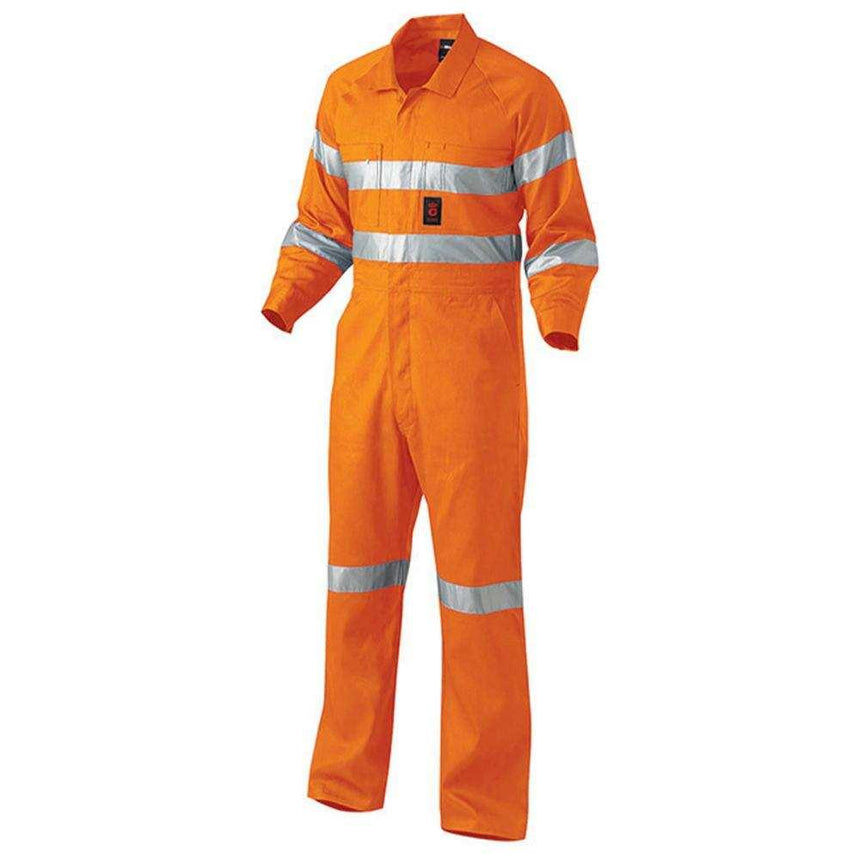 Lightweight Ref Drill Overall Overalls KingGee 77R Orange
