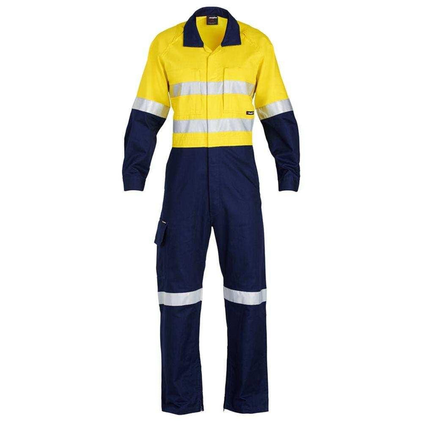 Workcool2 Ref Spliced Overall Overalls KingGee 82R Yellow/Navy