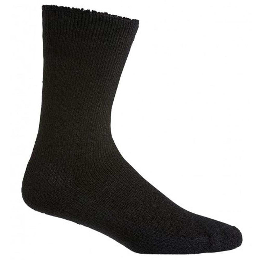 King Gee Women's Bamboo Work Sock,K49270 Socks KingGee Black