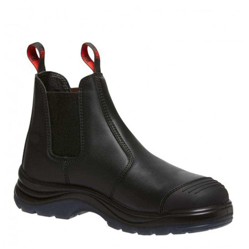 Tradie Elastic Pull-Up Work Boots Elastic Sided Boots KingGee