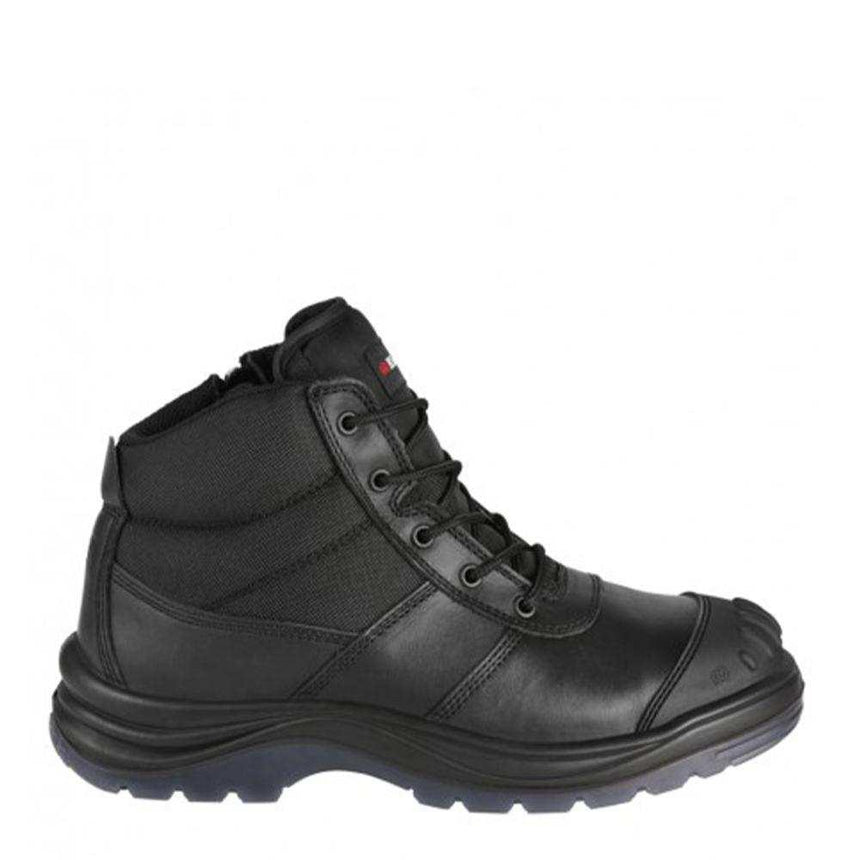 Tradie Safety Work Boot Zip Up Boots KingGee