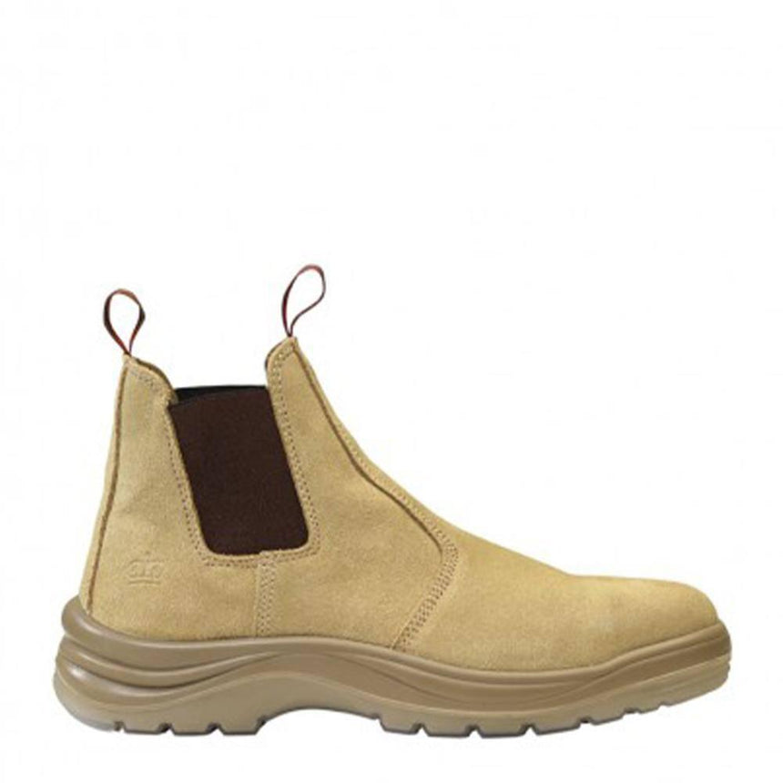 Flinders Suede Boot Elastic Sided Boots KingGee