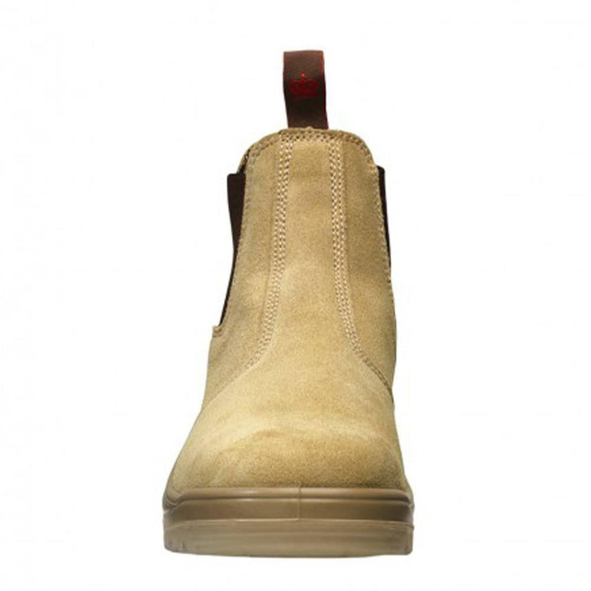 Flinders Suede Boot Elastic Sided Boots KingGee