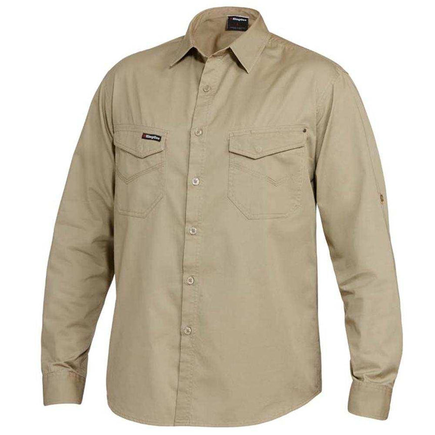 Tradies Shirt Long Sleeve Shirts KingGee
