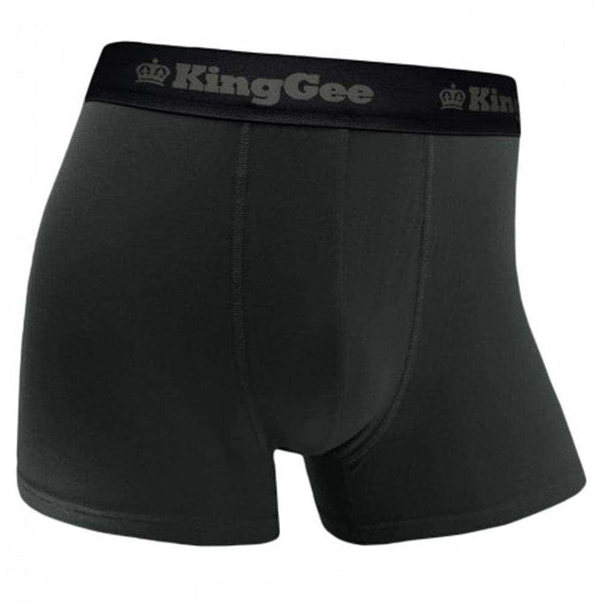 King Gee Bamboo Work Trunk - 3 Pack,K19005 Underwears KingGee