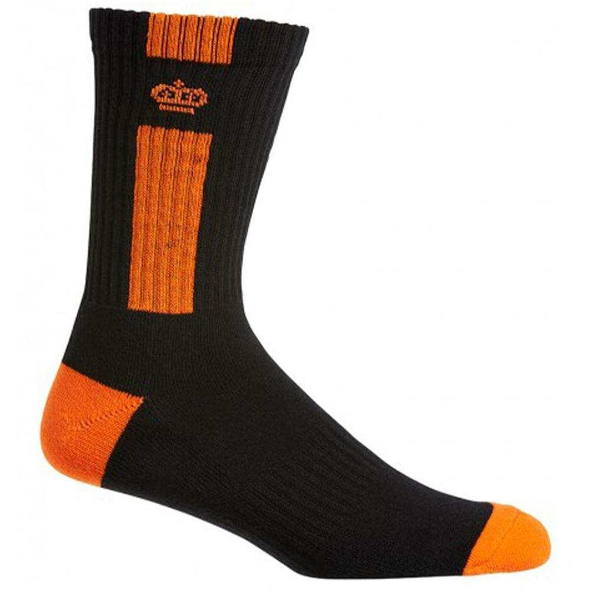 King Gee Men's Crew Cotton Work Sock - 5 Pack,K09035 Socks KingGee