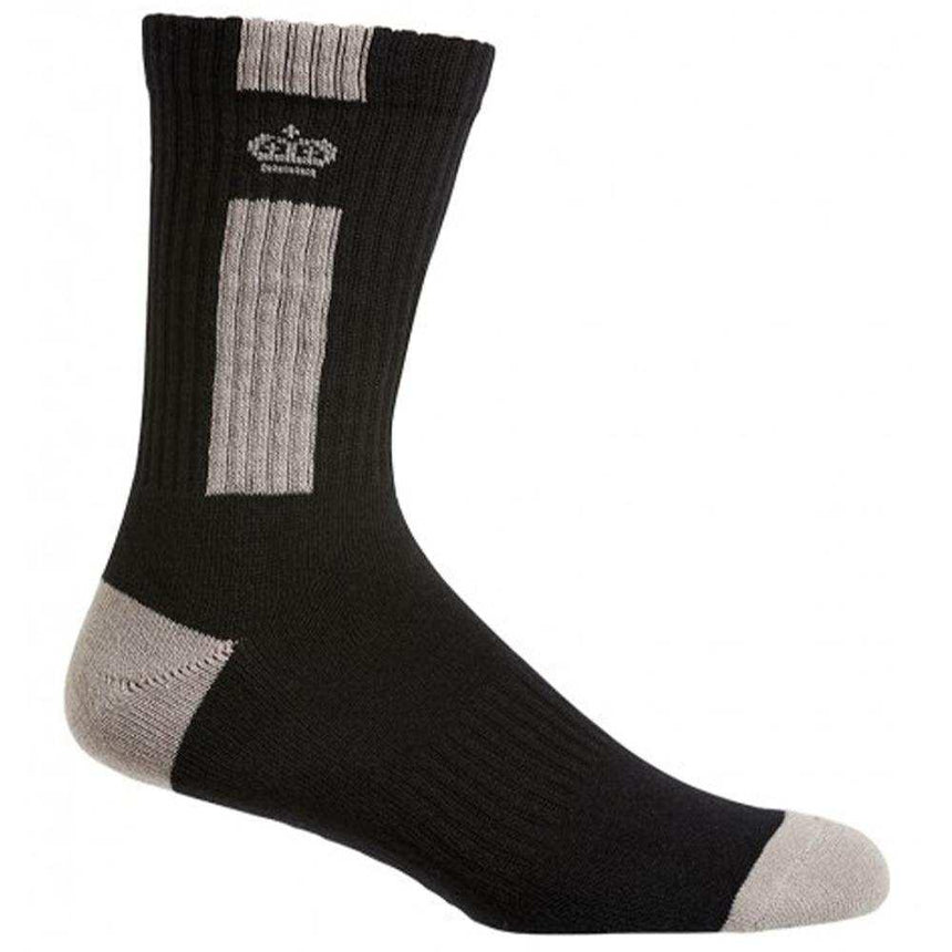 King Gee Men's Crew Cotton Work Sock - 5 Pack,K09035 Socks KingGee