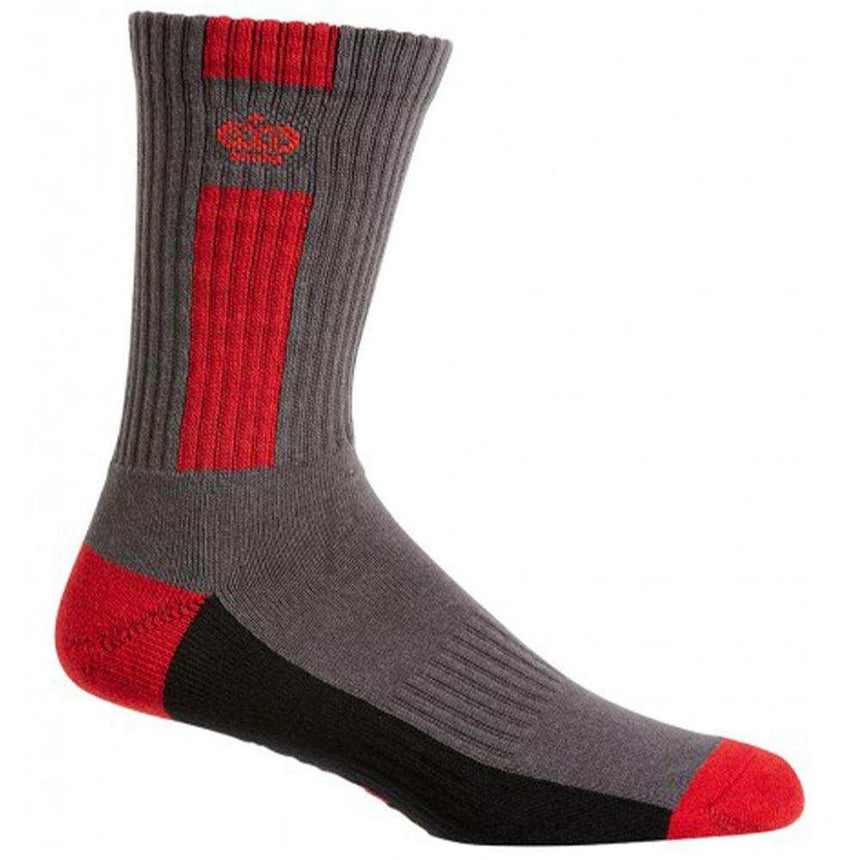King Gee Men's Crew Cotton Work Sock - 5 Pack,K09035 Socks KingGee
