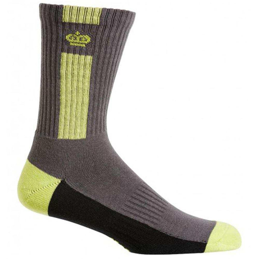 King Gee Men's Crew Cotton Work Sock - 5 Pack,K09035 Socks KingGee