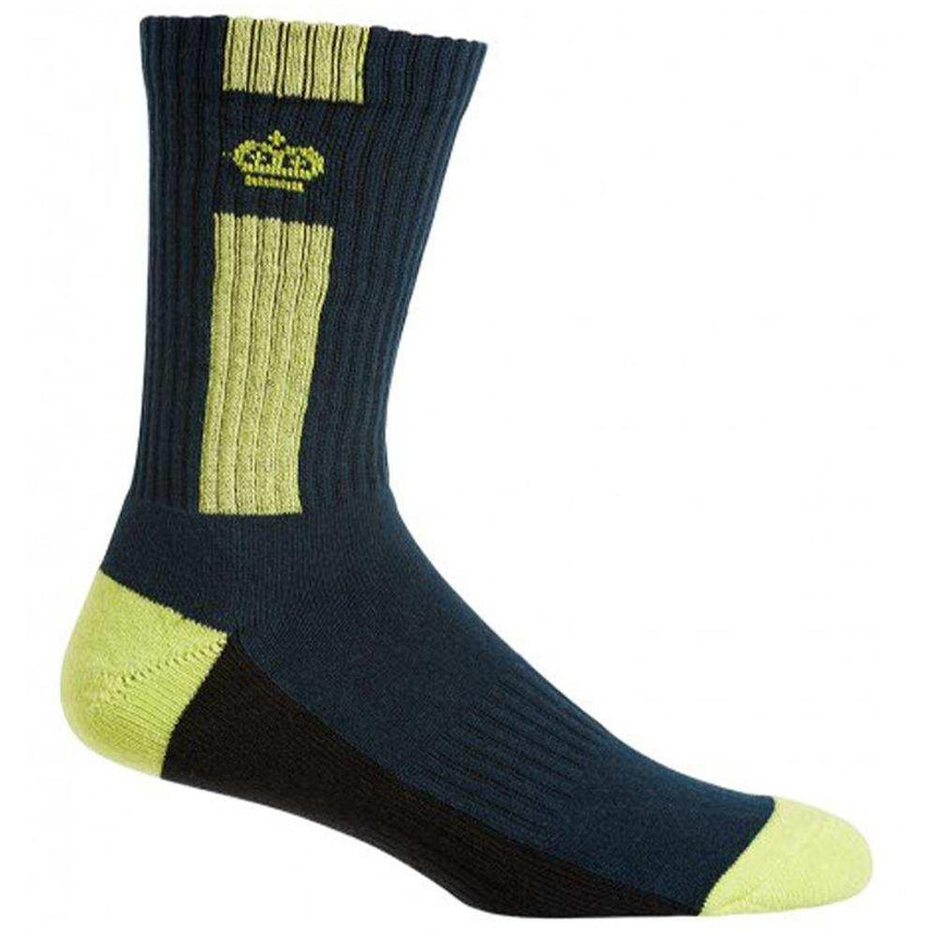 King Gee Men's Crew Cotton Work Sock - 5 Pack,K09035 Socks KingGee