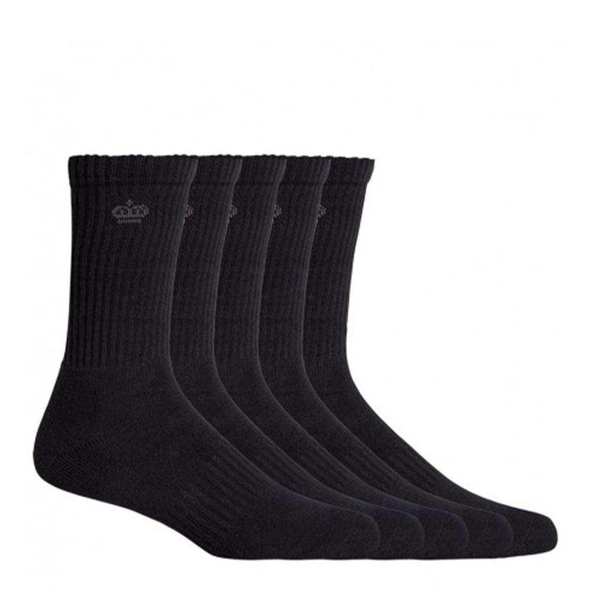 King Gee Men's Crew Cotton Work Sock - 5 Pack,K09035 Socks KingGee