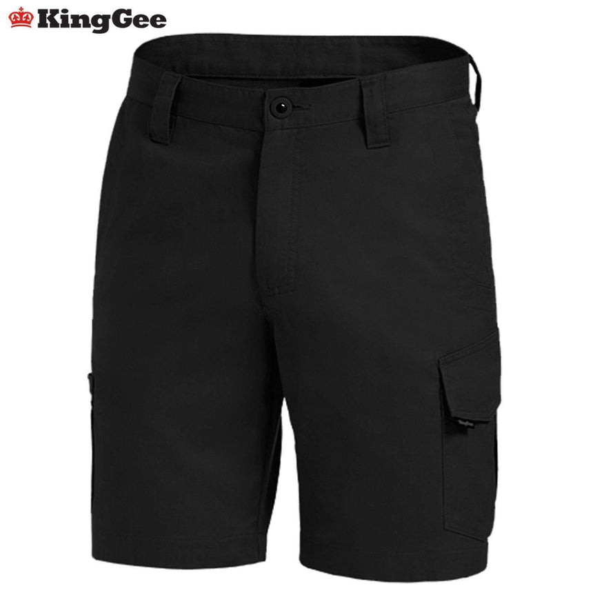 King Gee Shorts 'Workcool 2' Ripstop 10 Pockets Modern Fit K17820 Cotton NEW Shorts KingGee