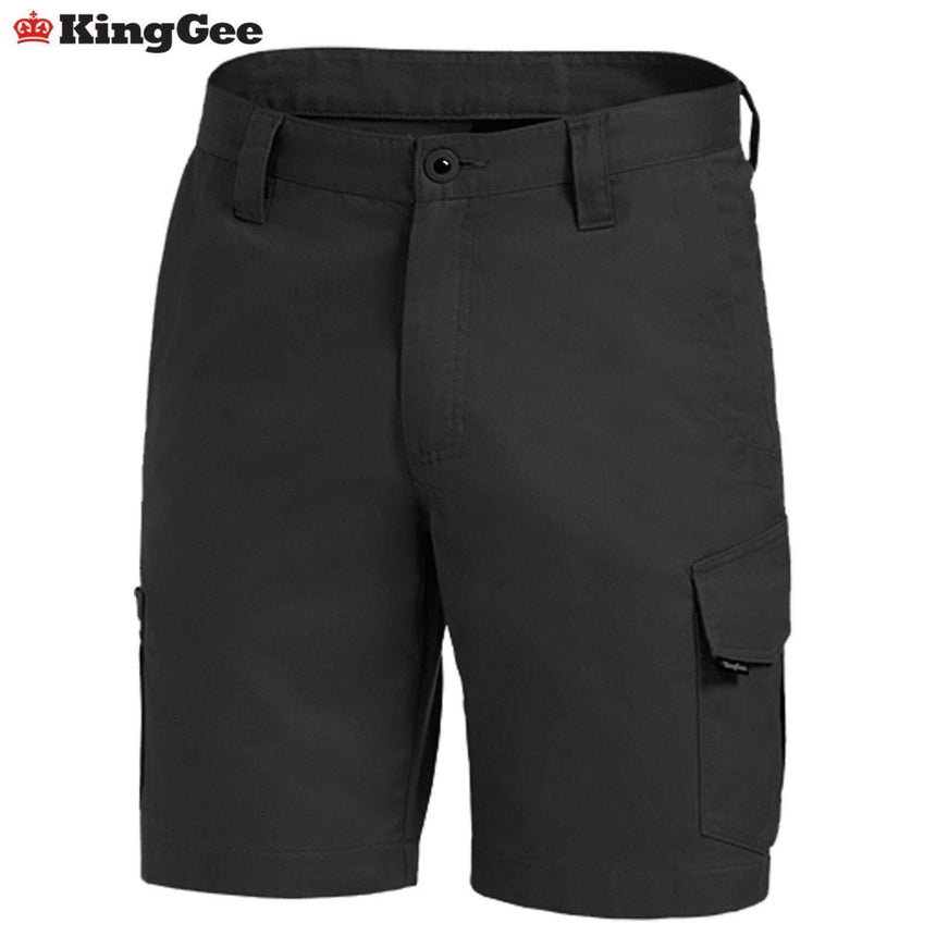 King Gee Shorts 'Workcool 2' Ripstop 10 Pockets Modern Fit K17820 Cotton NEW Shorts KingGee