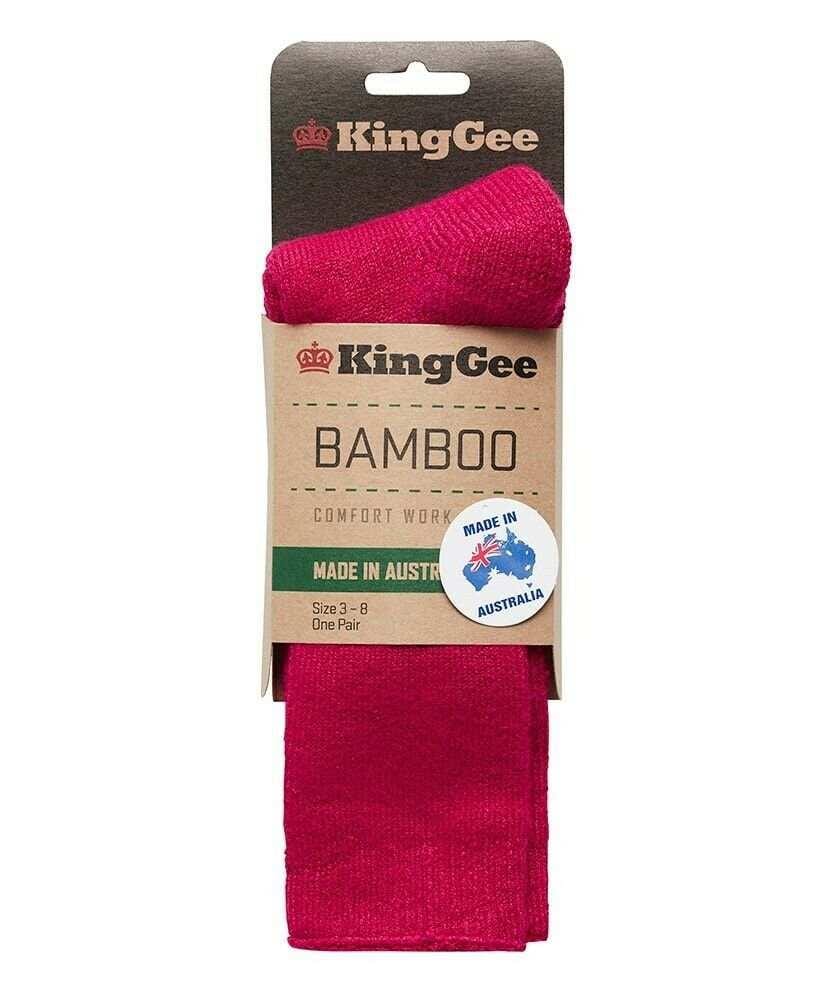 King Gee Women's Bamboo Work Sock,K49270 Socks KingGee
