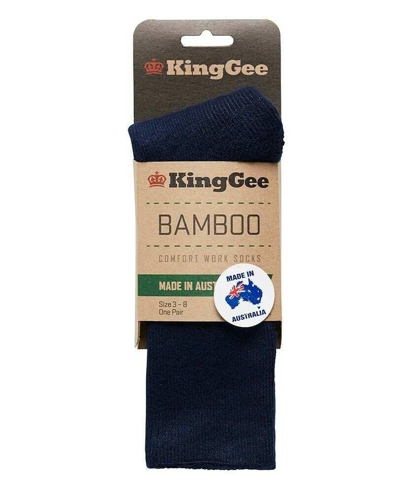 King Gee Women's Bamboo Work Sock,K49270 Socks KingGee