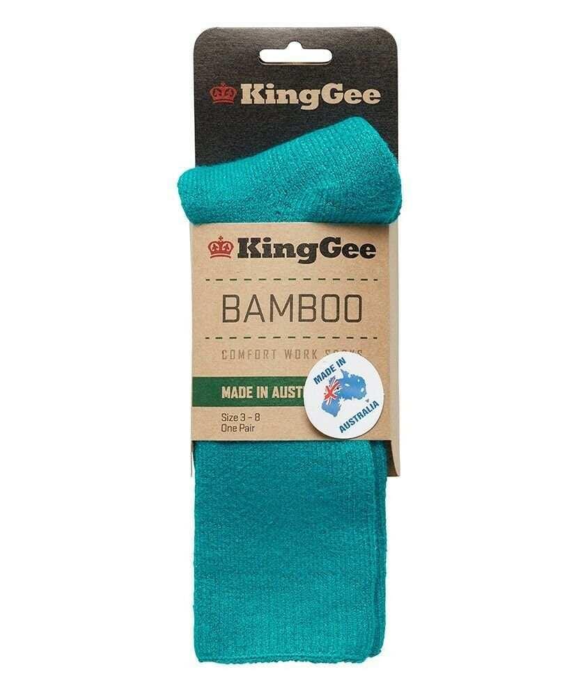 King Gee Women's Bamboo Work Sock,K49270 Socks KingGee