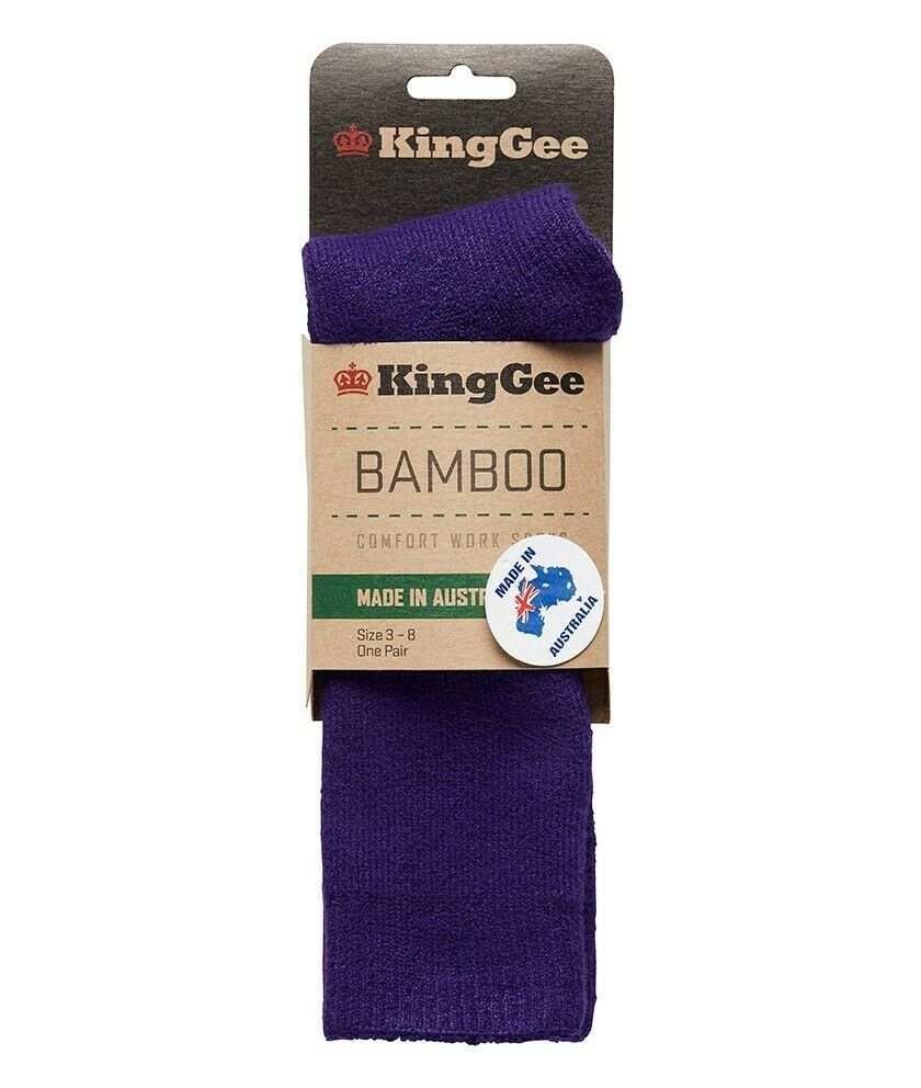 King Gee Women's Bamboo Work Sock,K49270 Socks KingGee
