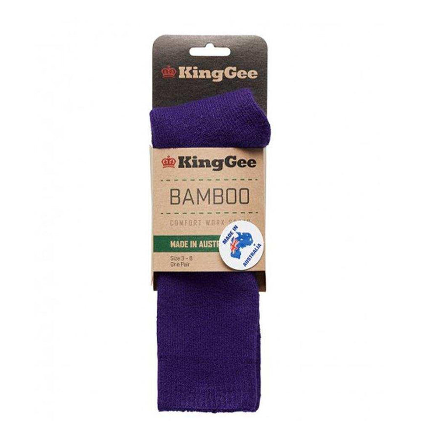 King Gee Women's Bamboo Work Sock,K49270 Socks KingGee