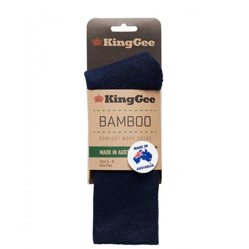 King Gee Women's Bamboo Work Sock,K49270 Socks KingGee