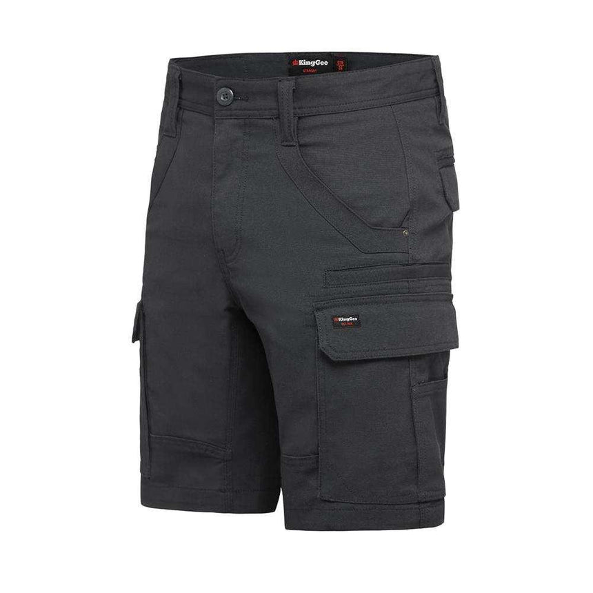 Tradies Stretch Cargo Short Shorts KingGee