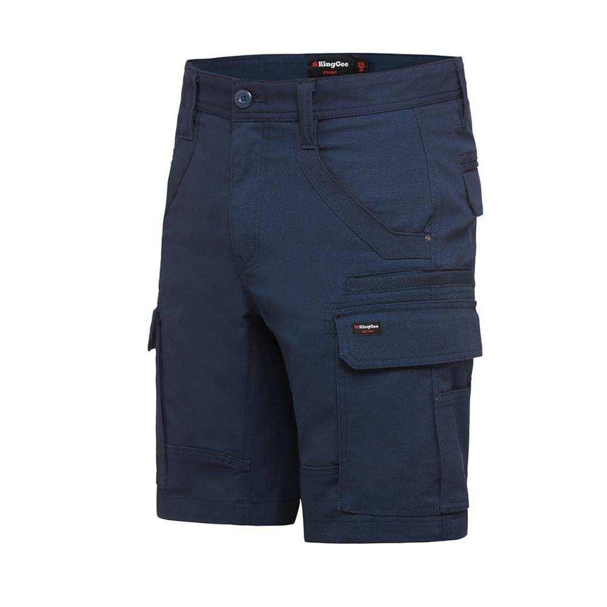 Tradies Stretch Cargo Short Shorts KingGee