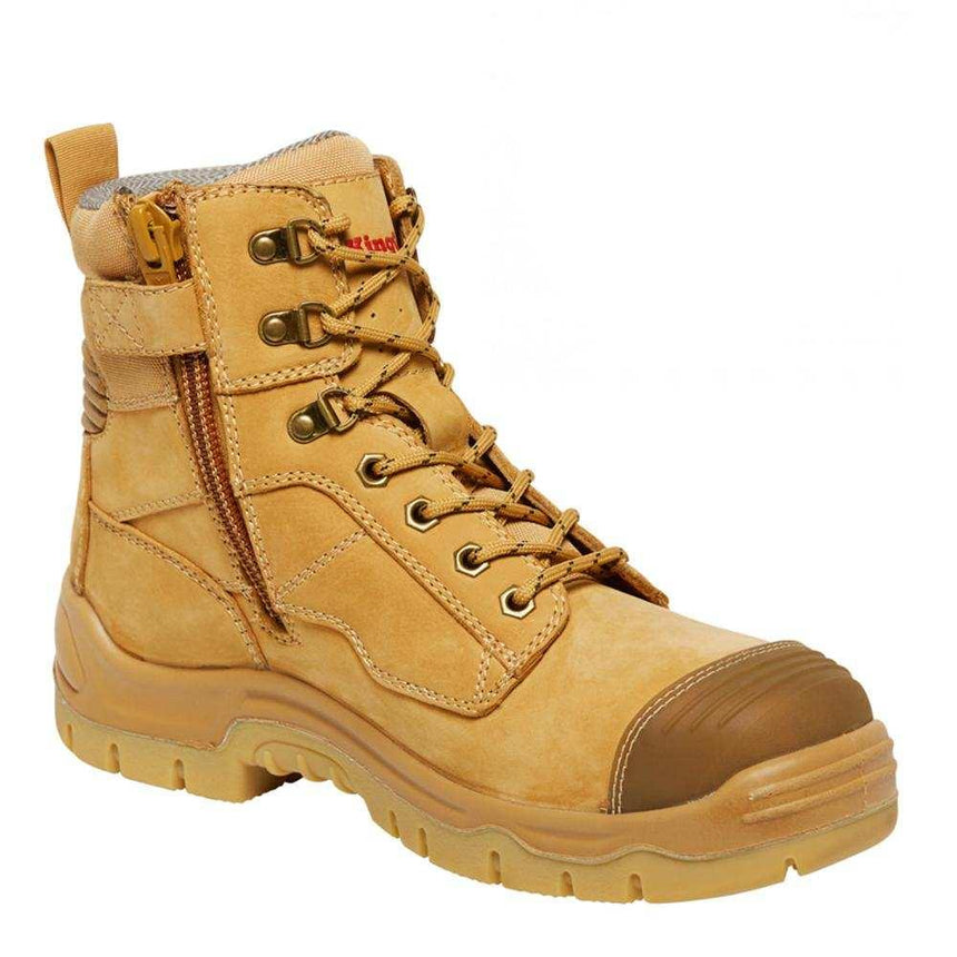 Phoenix 6CZ EH Work Boots Zip Up Boots KingGee