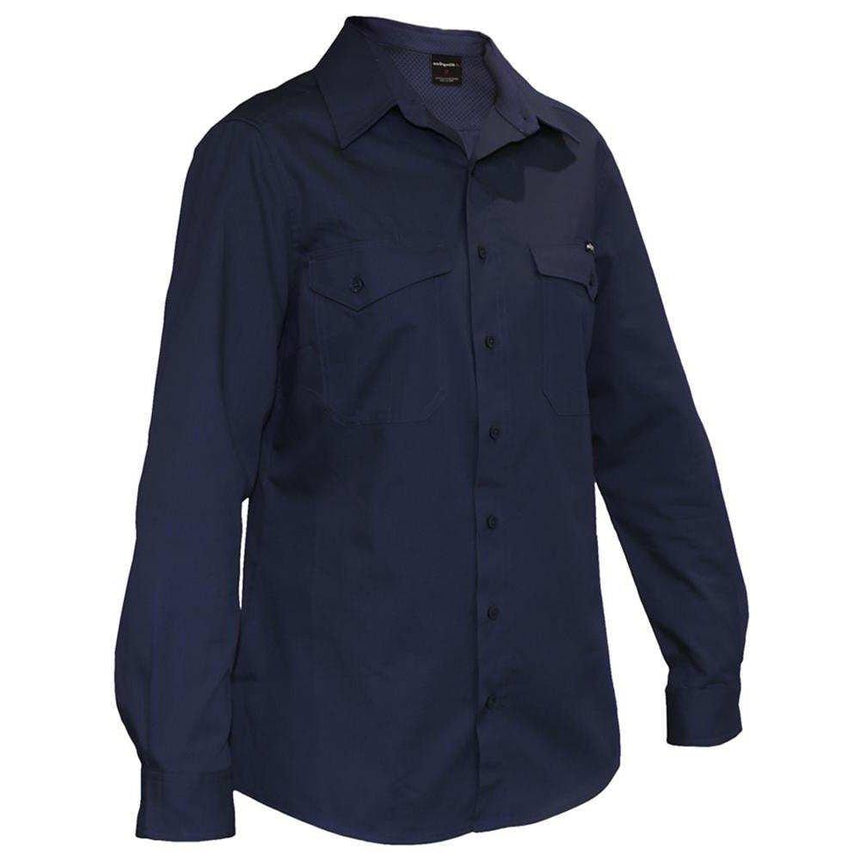 Women's Workcool 2 Shirt Shirts KingGee Navy 6