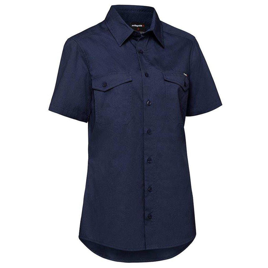 Womens Workcool 2 Shirt Shirts KingGee Navy 6