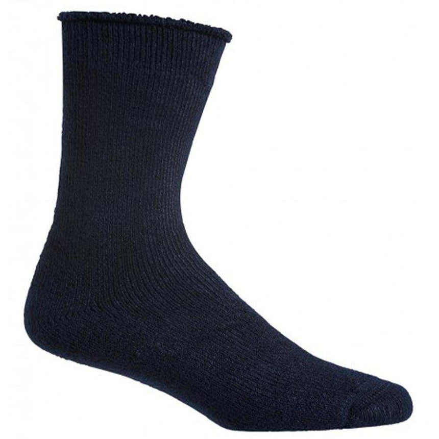 King Gee Women's Bamboo Work Sock,K49270 Socks KingGee Navy