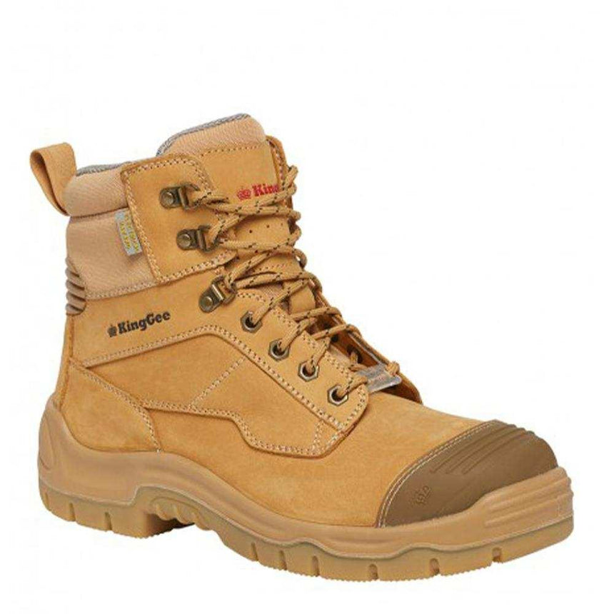 Phoenix 6CZ EH Work Boots Zip Up Boots KingGee