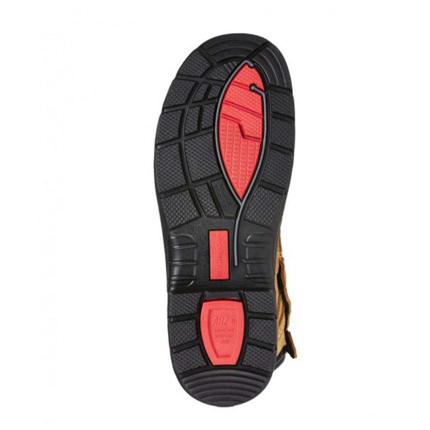 Phoenix 6CZ EH Work Boots Zip Up Boots KingGee