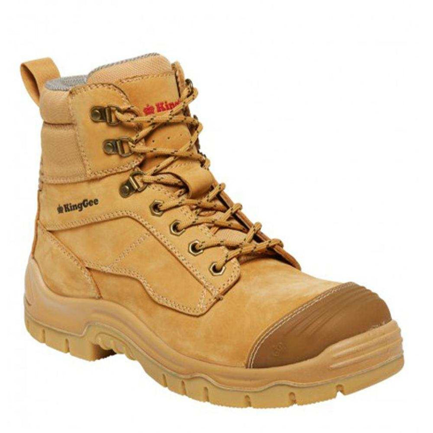 Phoenix 6Z Side Zip Boot Zip Up Boots KingGee