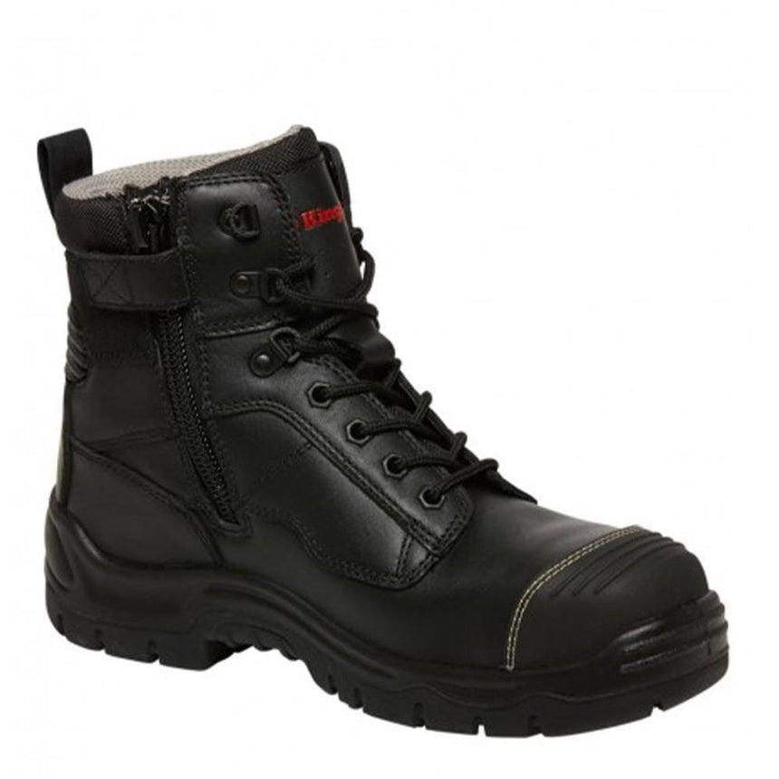 Phoenix 6Z Side Zip Boot Zip Up Boots KingGee