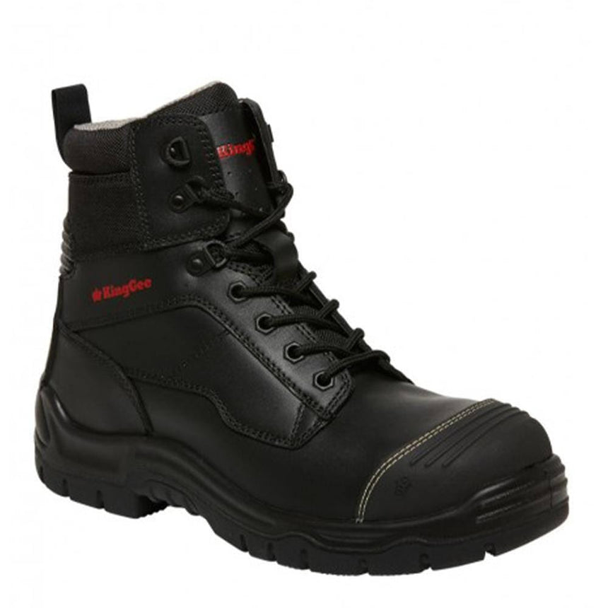 Phoenix 6Z Side Zip Boot Zip Up Boots KingGee