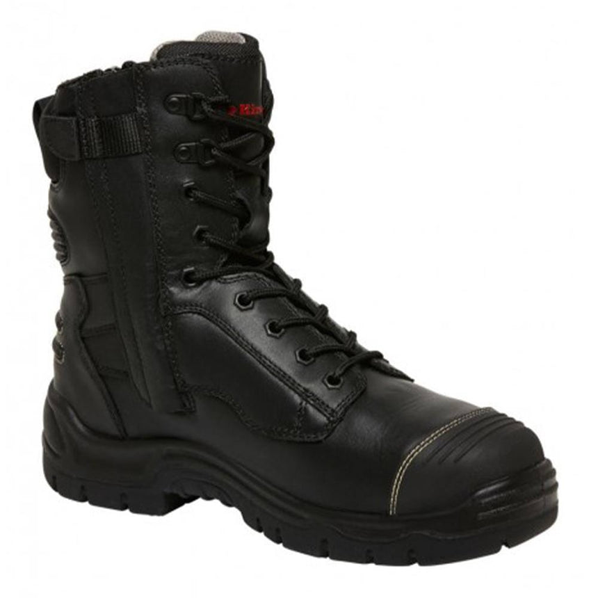 Phoenix 8Z Side Zip Boot Zip Up Boots KingGee