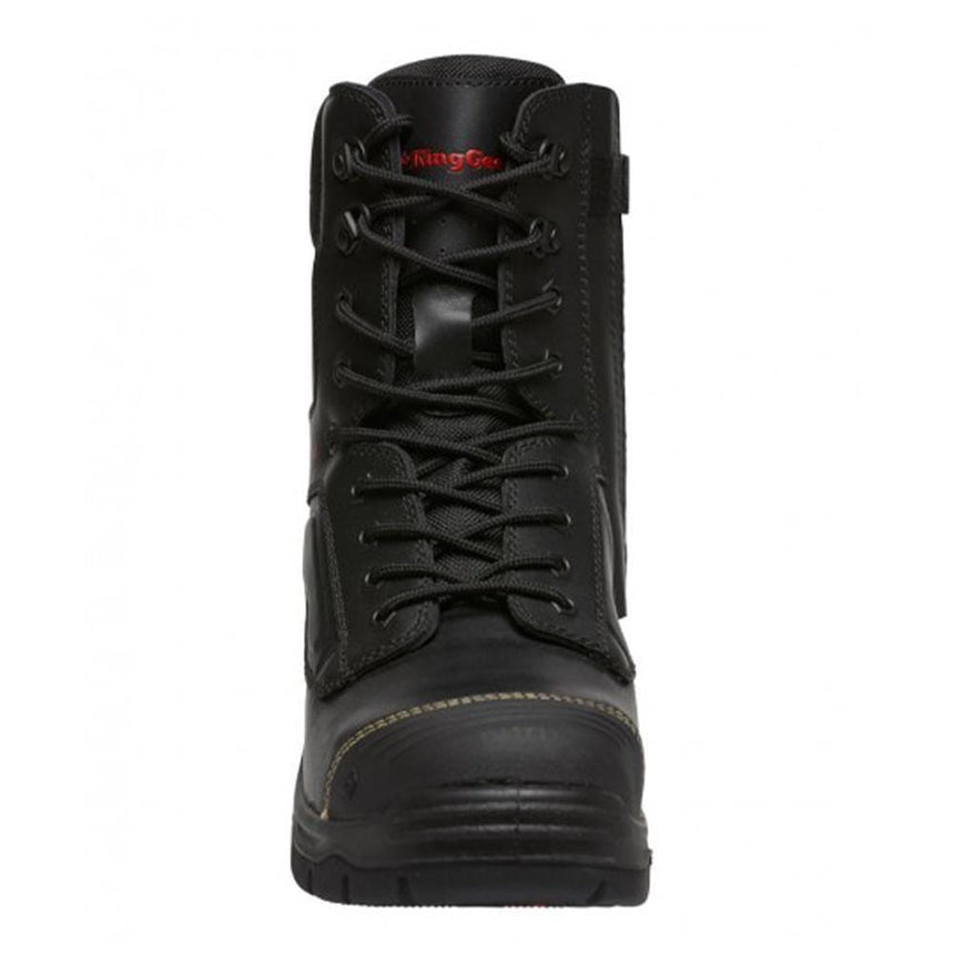 Phoenix 8Z Side Zip Boot Zip Up Boots KingGee