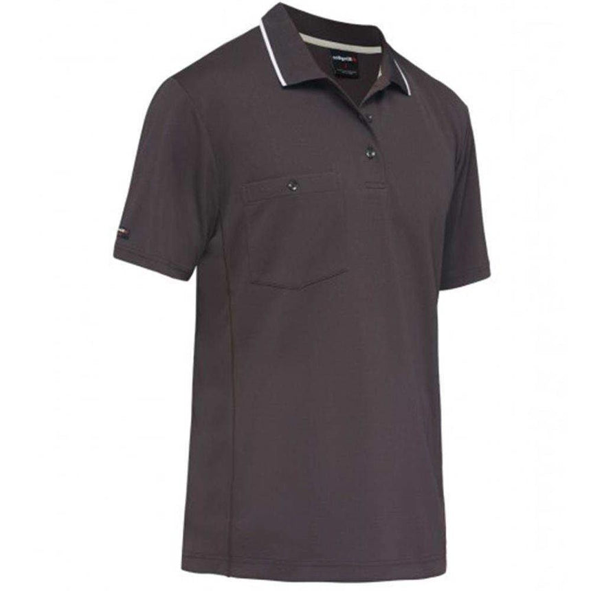 Workcool Hyperfreeze Polo Polos KingGee S Charcoal