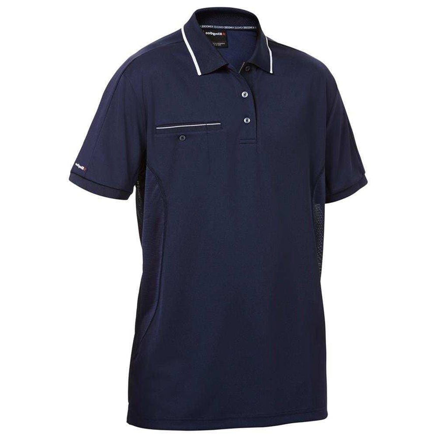 Workcool Polo Short Sleeve Polos KingGee S Navy