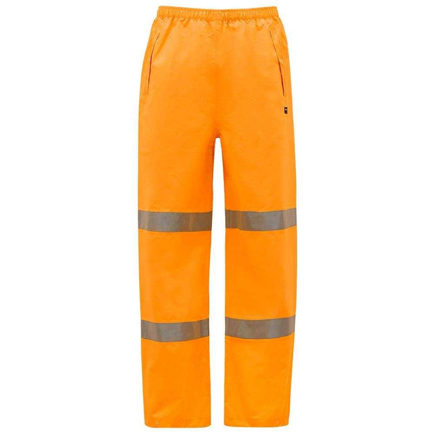 Wet Weather Reflective Pant Pants KingGee S Orange