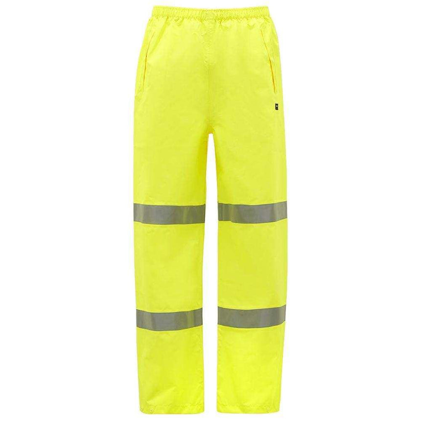 Wet Weather Reflective Pant Pants KingGee S Yellow