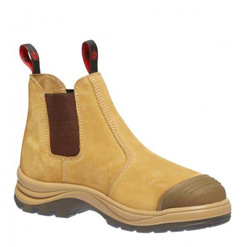 Tradie Elastic Pull-Up Elastic Sided Boots KingGee