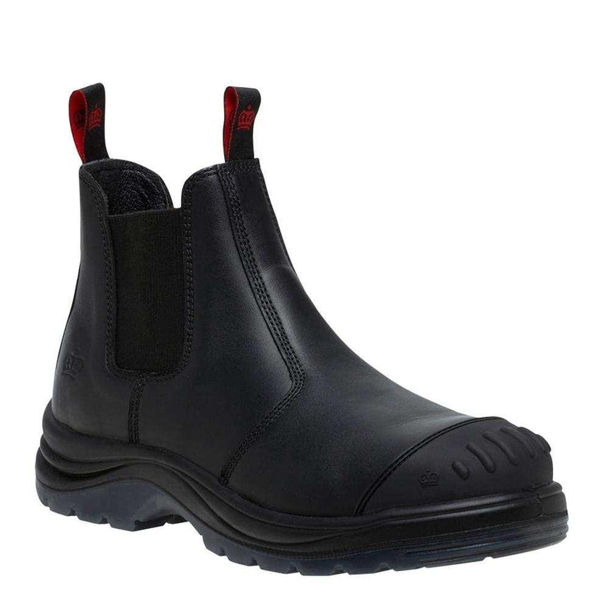 Tradie Elastic Pull-Up Work Boots Elastic Sided Boots KingGee