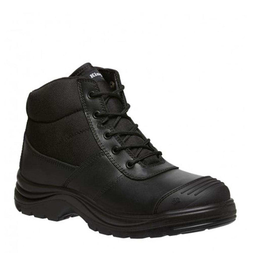 Tradie Safety Work Boot Zip Up Boots KingGee