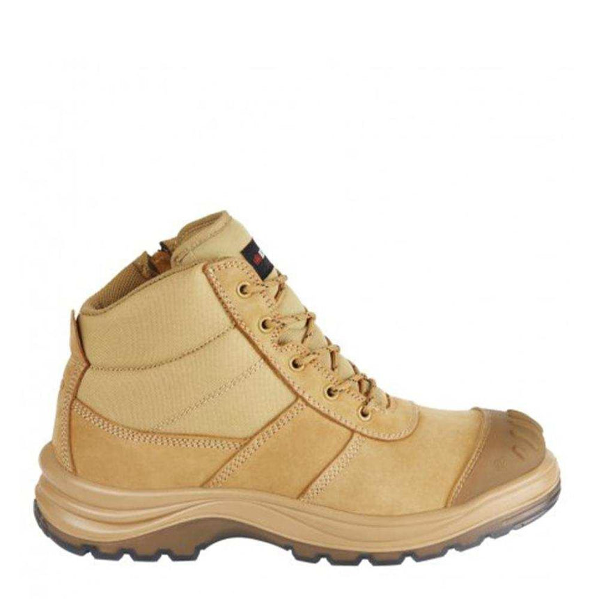 Tradie Safety Work Boot Zip Up Boots KingGee