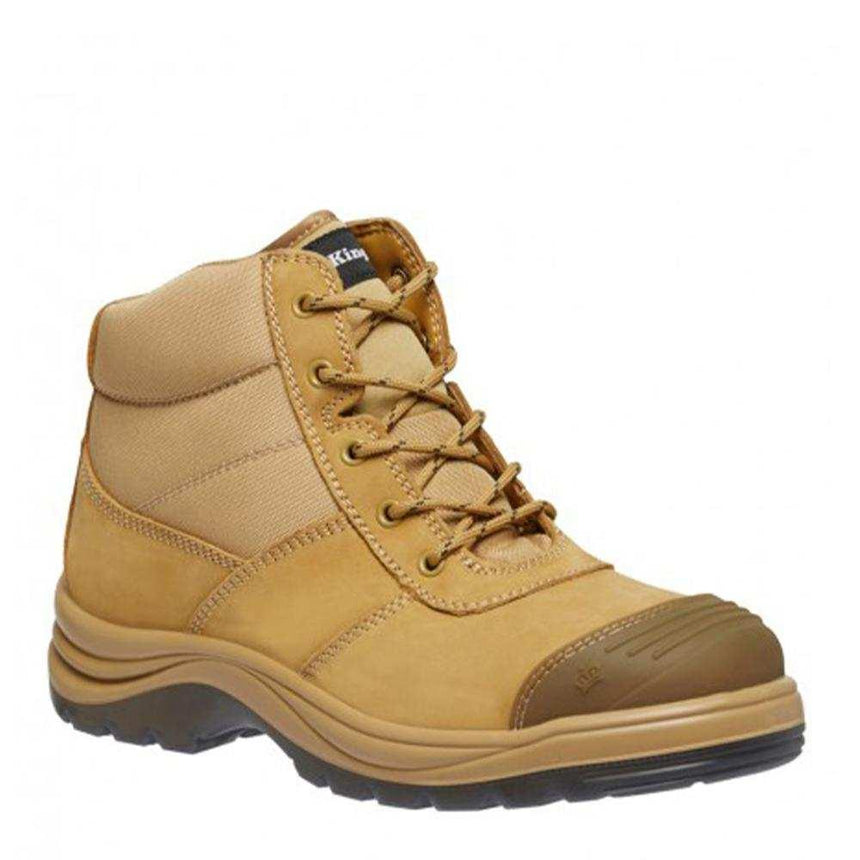 Tradie Safety Work Boot Zip Up Boots KingGee