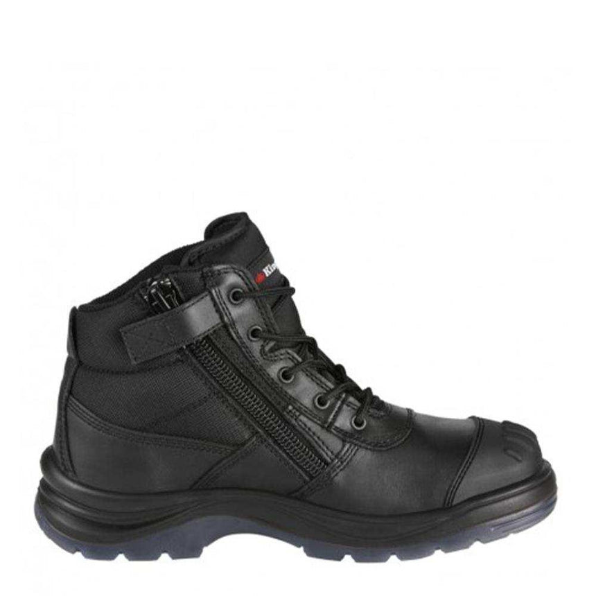 Tradie Safety Work Boot Zip Up Boots KingGee