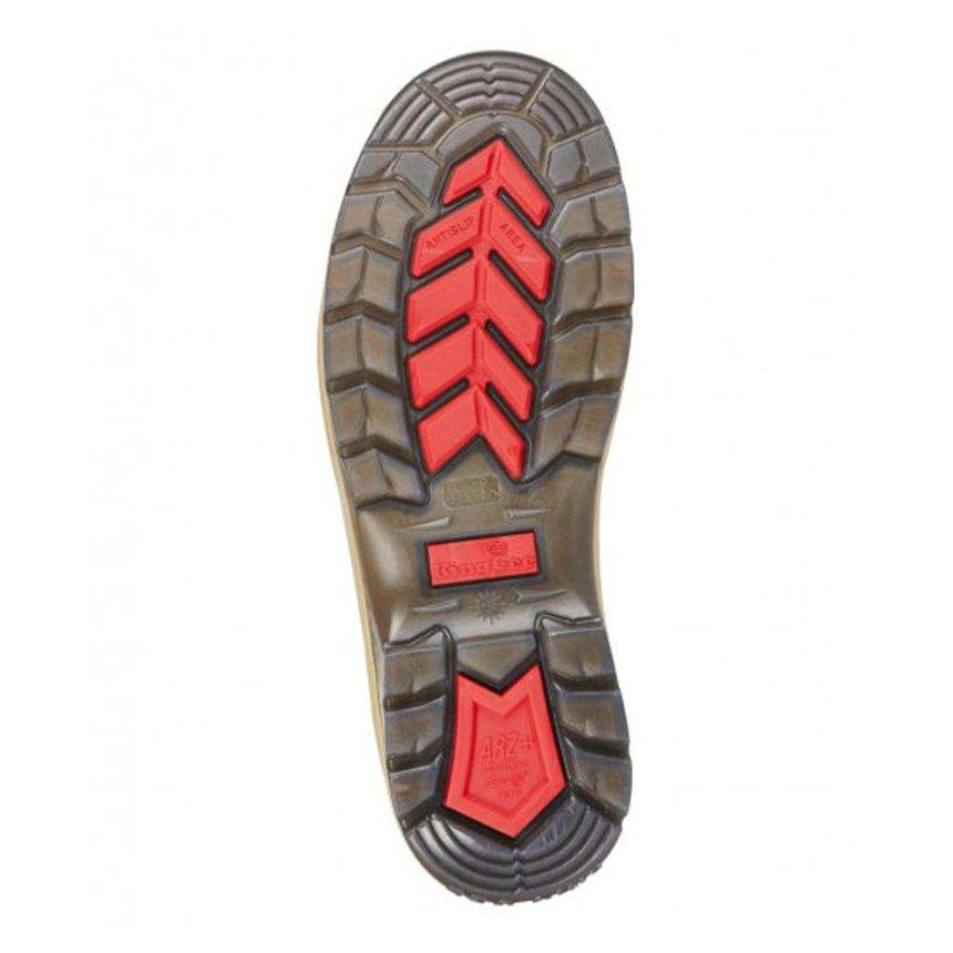 Tradie Safety Work Boot Zip Up Boots KingGee